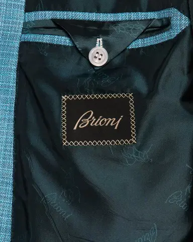 Brioni Men's Textured Wool Blazer | Thumbnail 6