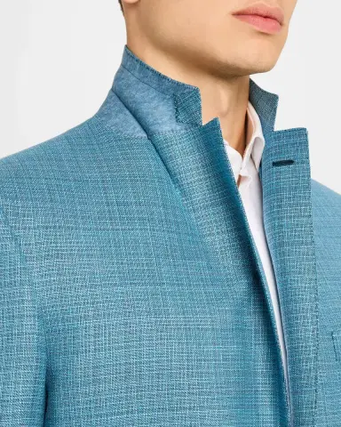 Brioni Men's Textured Wool Blazer | Thumbnail 7