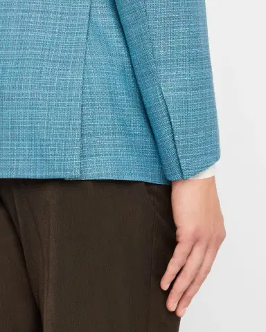 Brioni Men's Textured Wool Blazer | Thumbnail 8