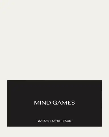 MIND GAMES Zamak Matches and Case | Thumbnail 2