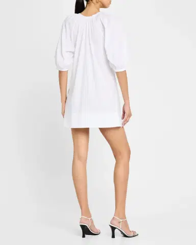 Staud Vincent Mini Shirtdress | Thumbnail 3 Staud Vincent Mini Shirtdress | Thumbnail 3