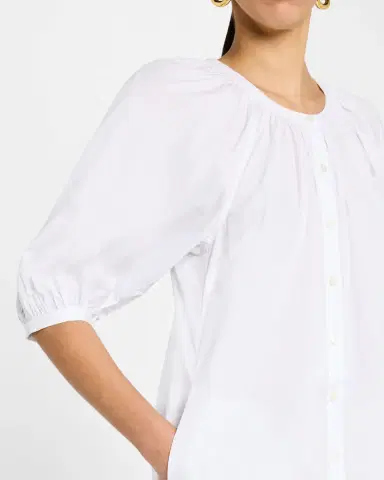 Staud Vincent Mini Shirtdress | Thumbnail 4 Staud Vincent Mini Shirtdress | Thumbnail 4
