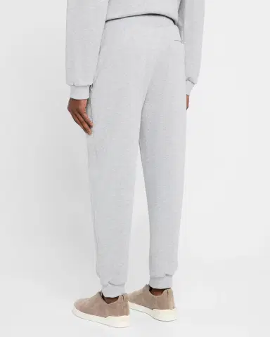 ZEGNA Men's Cotton Sweatpants | Thumbnail 3 ZEGNA Men's Cotton Sweatpants | Thumbnail 3