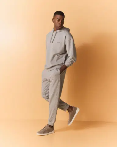 ZEGNA Men's Cotton Sweatpants | Thumbnail 5 ZEGNA Men's Cotton Sweatpants | Thumbnail 5