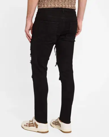 AMIRI Men's Boucle Thrasher Skinny Jeans | Thumbnail 3 AMIRI Men's Boucle Thrasher Skinny Jeans | Thumbnail 3