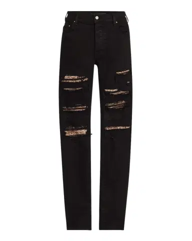 AMIRI Men's Boucle Thrasher Skinny Jeans | Thumbnail 1 AMIRI Men's Boucle Thrasher Skinny Jeans | Thumbnail 1