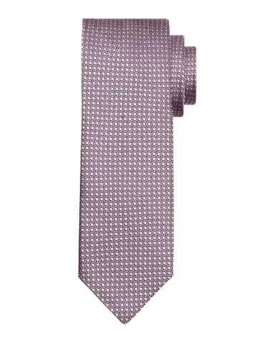 Canali Men's Textured Dot Tie | Thumbnail 1