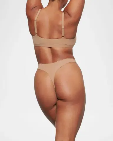 Skims Fits Everybody High-Cut Thong | Thumbnail 2 Skims Fits Everybody High-Cut Thong | Thumbnail 2