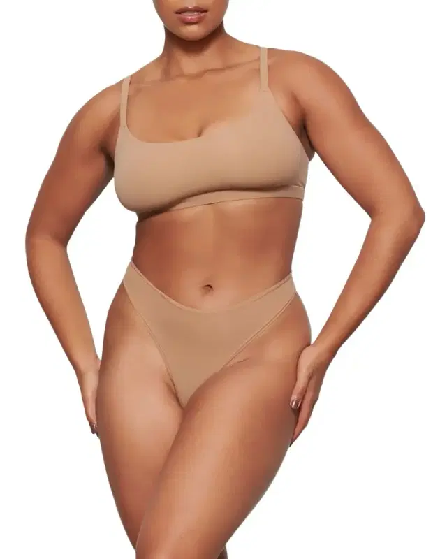 Fits Everybody High-Cut Thong