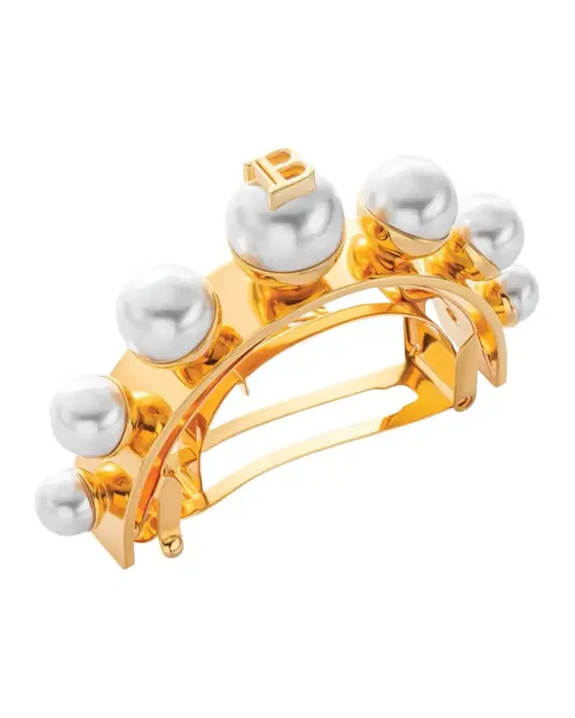 Balmain Hair Limited Edition Legacy Pearl Hair Clip