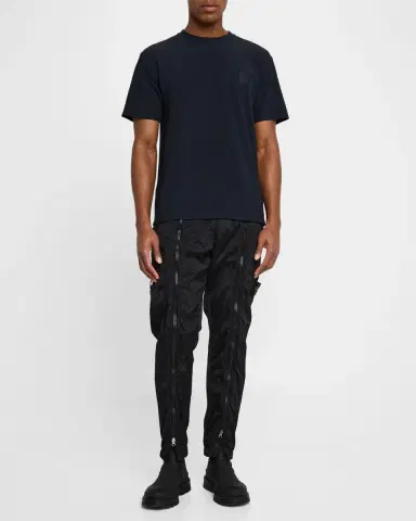 Stone Island Men's Mercerized Cotton Ghost T-Shirt | Thumbnail 2