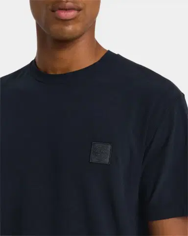 Stone Island Men's Mercerized Cotton Ghost T-Shirt | Thumbnail 5