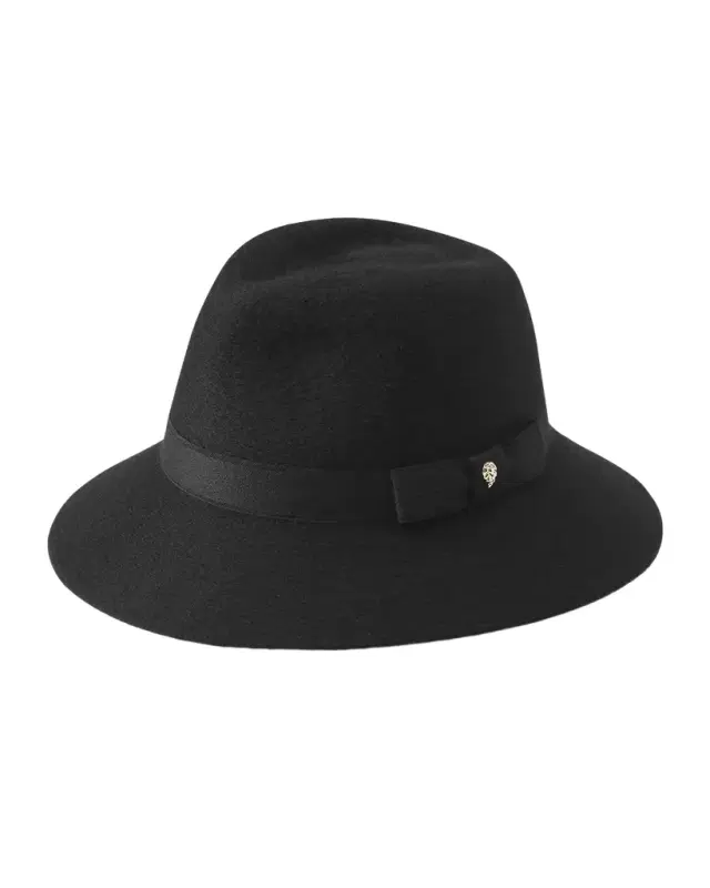 Solene Cashmere Fedora Hat