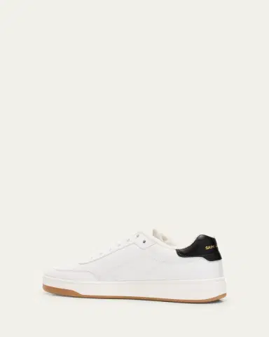 Saint Laurent Men's SL/61 Leather Low-Top Sneakers | Thumbnail 10