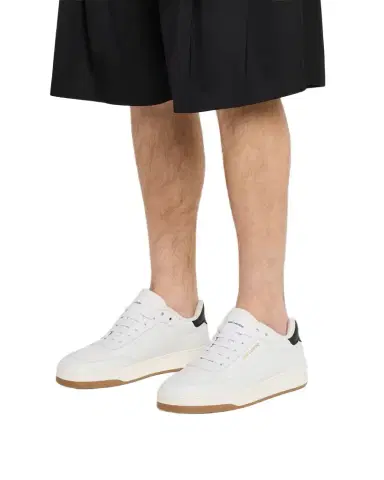Saint Laurent Men's SL/61 Leather Low-Top Sneakers | Thumbnail 1