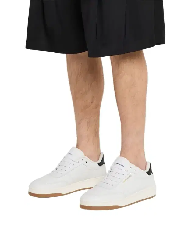 Men's SL/61 Leather Low-Top Sneakers