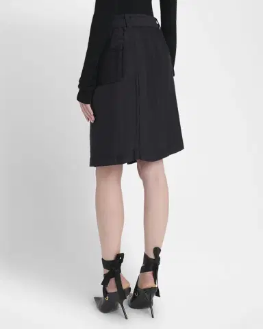 Ferragamo Triple Silk Organdie Belted Skirt | Thumbnail 3 Ferragamo Triple Silk Organdie Belted Skirt | Thumbnail 3