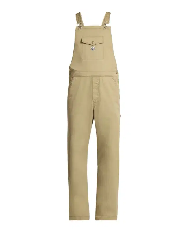 Moncler Men 's Gabardine Overalls