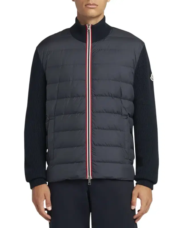Men's Down Knit Jacket