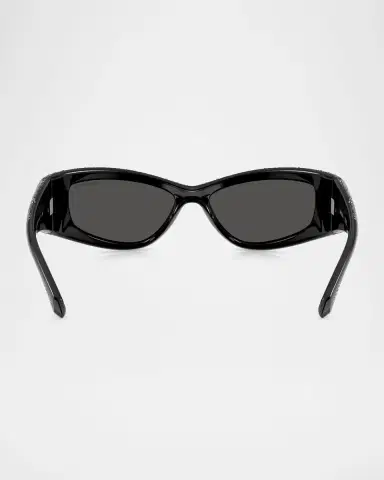 Swarovski SK6027 Rectangular Sunglasses | Thumbnail 4 Swarovski SK6027 Rectangular Sunglasses | Thumbnail 4