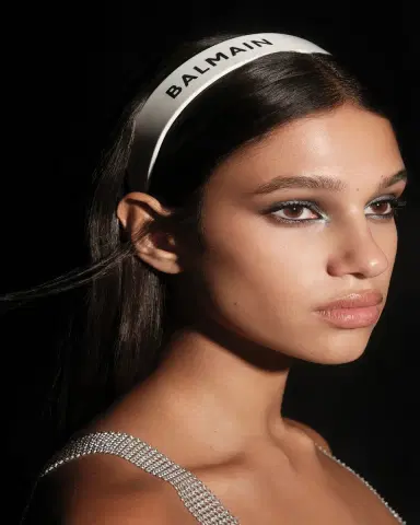 Balmain Hair Limited Edition Legacy Acetate Headband | Thumbnail 2 Balmain Hair Limited Edition Legacy Acetate Headband | Thumbnail 2