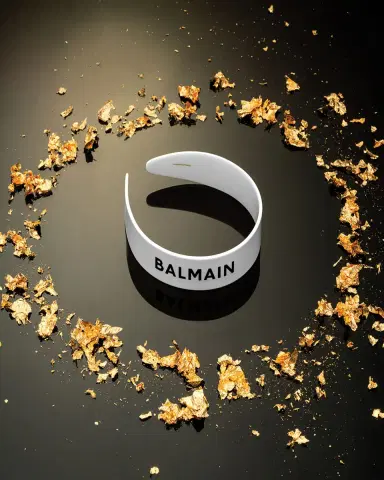 Balmain Hair Limited Edition Legacy Acetate Headband | Thumbnail 3 Balmain Hair Limited Edition Legacy Acetate Headband | Thumbnail 3
