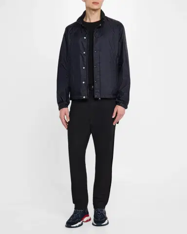 Moncler Men's Montriond Wind-Resistant Jacket | Thumbnail 2 Moncler Men's Montriond Wind-Resistant Jacket | Thumbnail 2