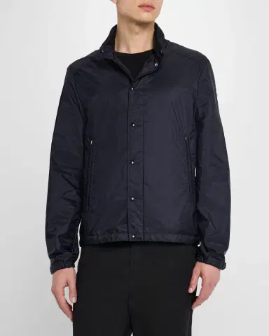 Moncler Men's Montriond Wind-Resistant Jacket | Thumbnail 4 Moncler Men's Montriond Wind-Resistant Jacket | Thumbnail 4