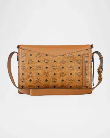 MCM 3D Diamond Medium Visetos Shoulder Bag | Thumbnail 2