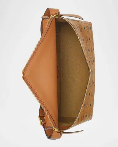 MCM 3D Diamond Medium Visetos Shoulder Bag | Thumbnail 3