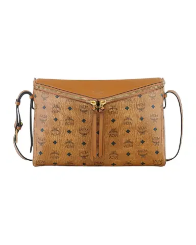 MCM 3D Diamond Medium Visetos Shoulder Bag | Thumbnail 1