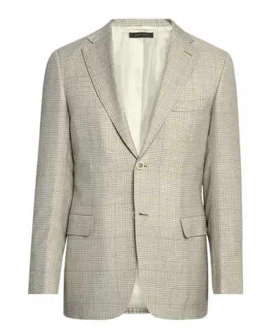 Brioni Men 's Plaid Sport Coat | Thumbnail 1