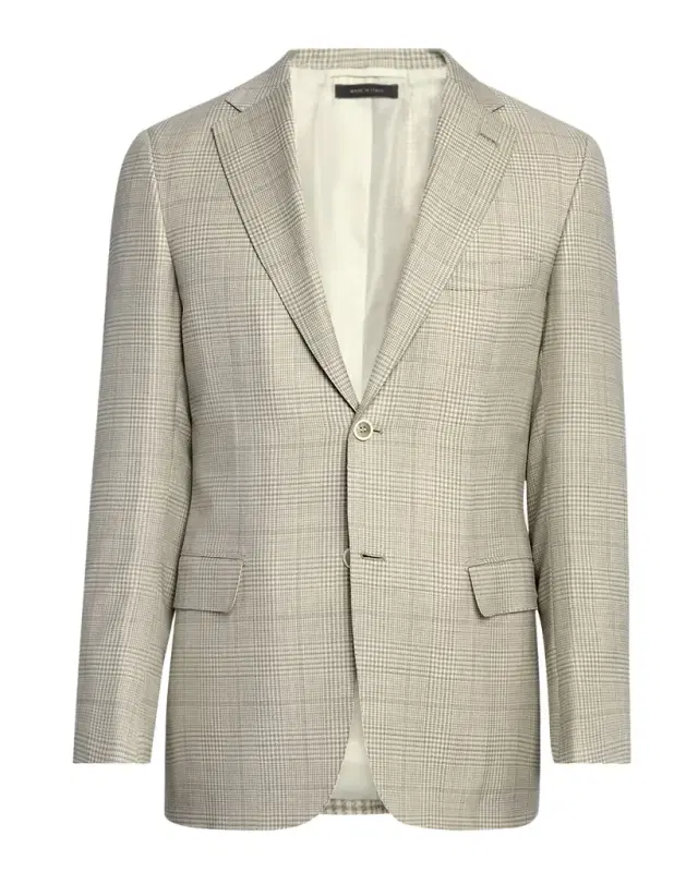 Men 's Plaid Sport Coat