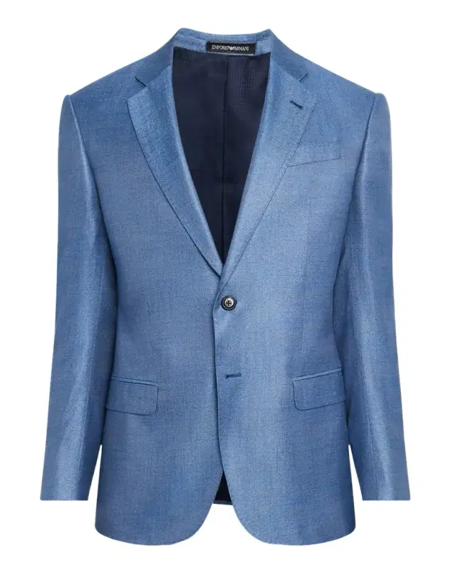 Men 's Bamboo Micro-Squares Sport Coat