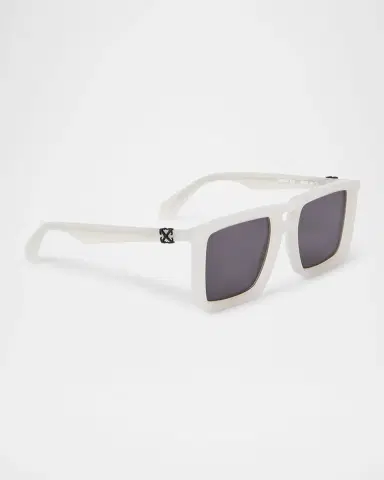 Off-White Men's Stratford Acetate Square Sunglasses | Thumbnail 2