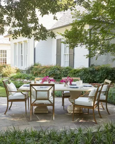Exclusive Sophia Outdoor Dining Chair | Thumbnail 1