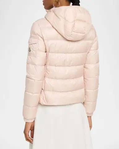 Moncler Gles Hooded Down Jacket | Thumbnail 2 Moncler Gles Hooded Down Jacket | Thumbnail 2