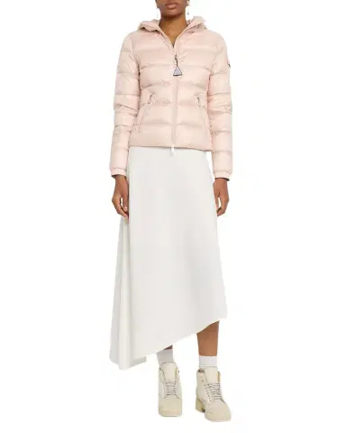Moncler Gles Hooded Down Jacket | Thumbnail 1 Moncler Gles Hooded Down Jacket | Thumbnail 1