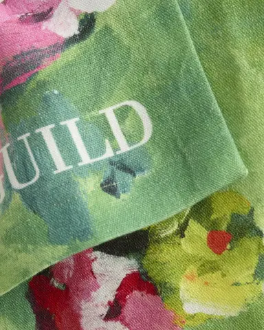 Designers Guild Ghirlanda Linen Throw, 51" x 71" | Thumbnail 3 Designers Guild Ghirlanda Linen Throw, 51" x 71" | Thumbnail 3
