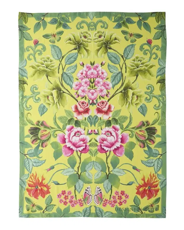 Designers Guild Eleonora Linen Throw, 51" x 71"