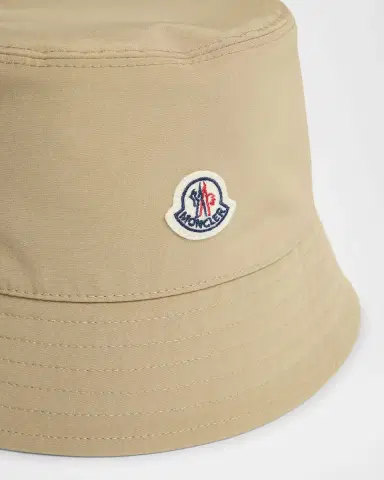 Moncler Logo Bucket Hat | Thumbnail 2