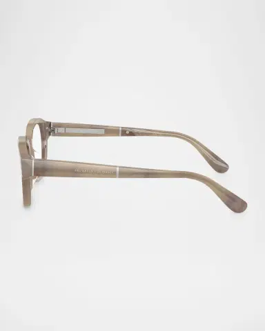 Brunello Cucinelli BC3010 Square Blue Light Glasses | Thumbnail 2