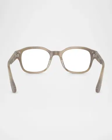 Brunello Cucinelli BC3010 Square Blue Light Glasses | Thumbnail 4