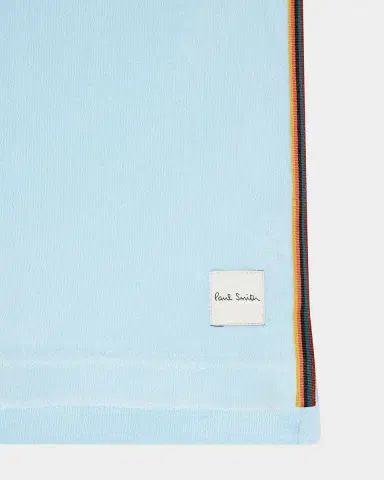 Paul Smith Men's Toweling Johnny Collar Polo Shirt | Thumbnail 2