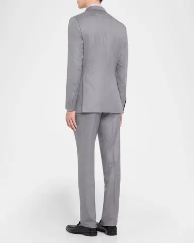 Brioni Men's Wool and Silk Modern Fit Two-Piece Suit | Thumbnail 3