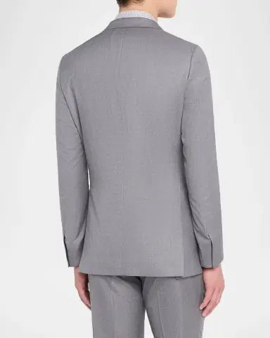 Brioni Men's Wool and Silk Modern Fit Two-Piece Suit | Thumbnail 5