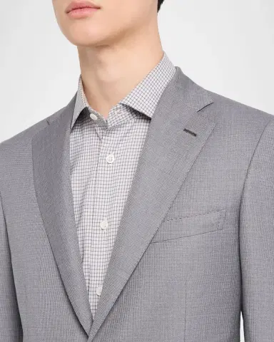 Brioni Men's Wool and Silk Modern Fit Two-Piece Suit | Thumbnail 6