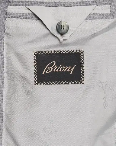 Brioni Men's Wool and Silk Modern Fit Two-Piece Suit | Thumbnail 7