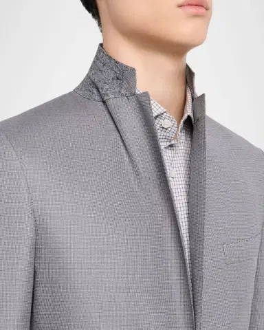 Brioni Men's Wool and Silk Modern Fit Two-Piece Suit | Thumbnail 8
