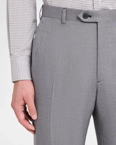Brioni Men's Wool and Silk Modern Fit Two-Piece Suit | Thumbnail 10